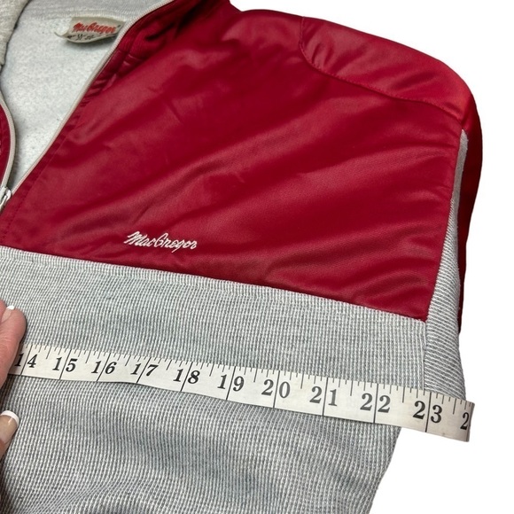 MacGregor Full Zip Track Jacket Sz Lrg - Picture 6 of 7
